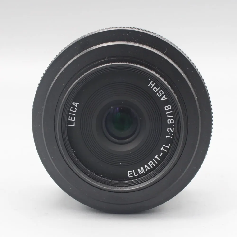 Used Leica L Mount 18mm f2.8 Elmarit TL Asph | Black