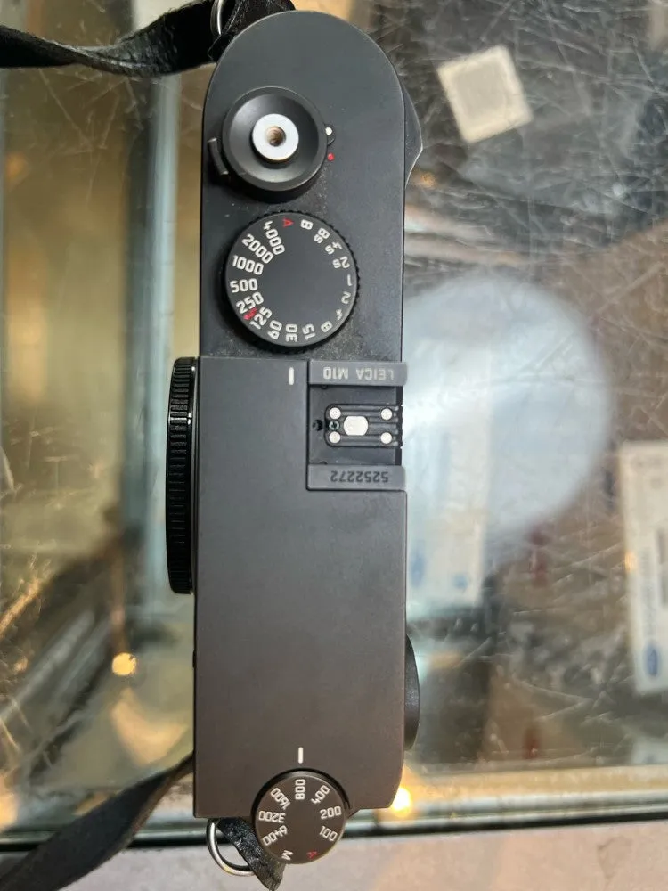 Used Leica M10 Camera Body Only - Used Very Good