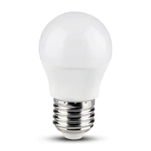 V-TAC Smarthome VT-5124 LED WiFi Smart Lamp 4.5W RGB   W E27 Compatible with Alexa and Google Home Assistan