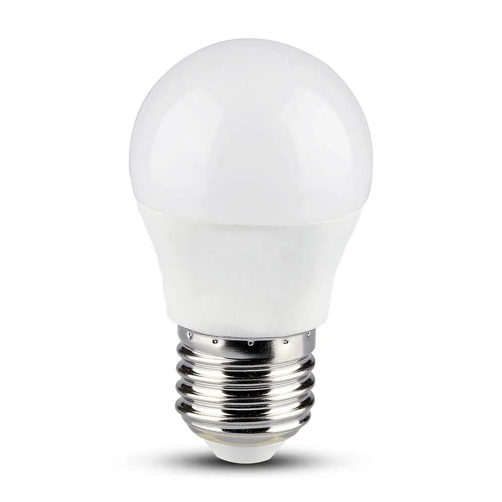 V-TAC Smarthome VT-5124 LED WiFi Smart Lamp 4.5W RGB   W E27 Compatible with Alexa and Google Home Assistan