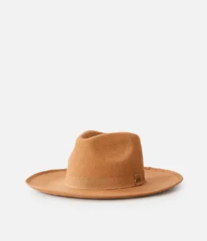 VALLEY WIDE BRIM WOOL FELT