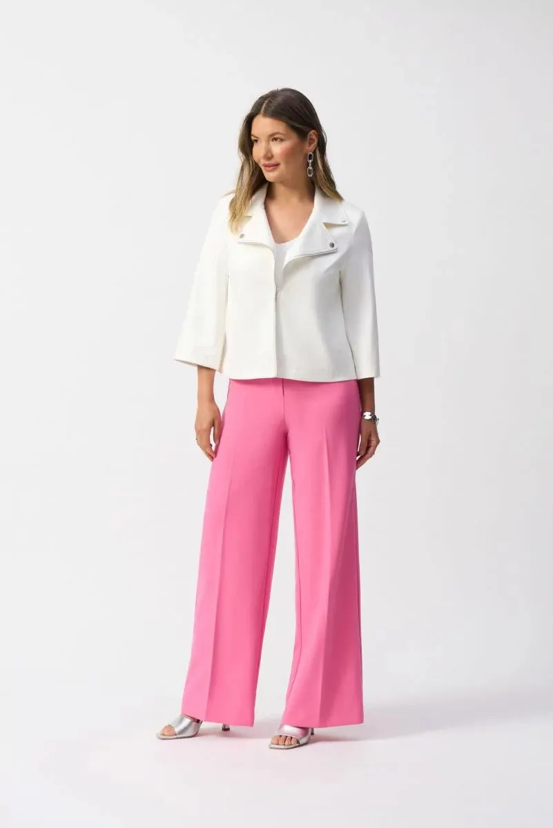 Vanilla Foiled Faux Suede Swing Jacket Style 251908