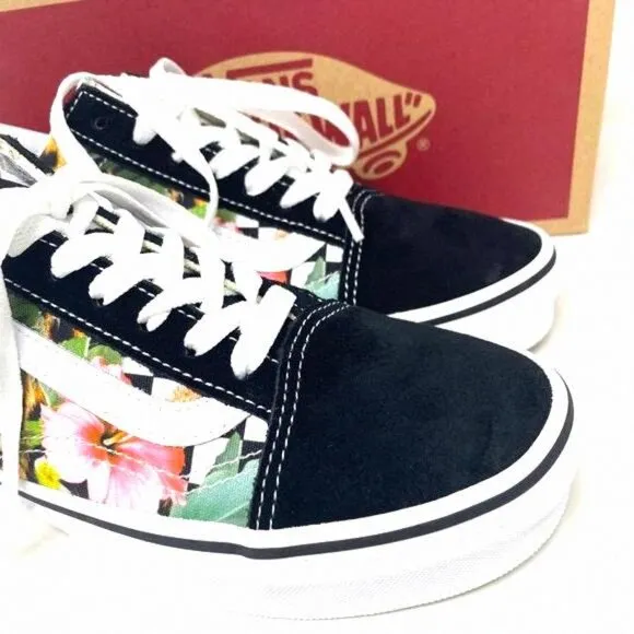 VANS Old Skool Tropical Animal Sneaker Low Canvas VN0A5AO92FB Women Casual Suede