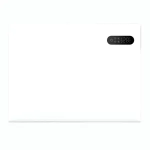 Velair EENIS20WT001 NiDO Steel WiFi Ultra-Slim Panel Heater White 2000W 2kW
