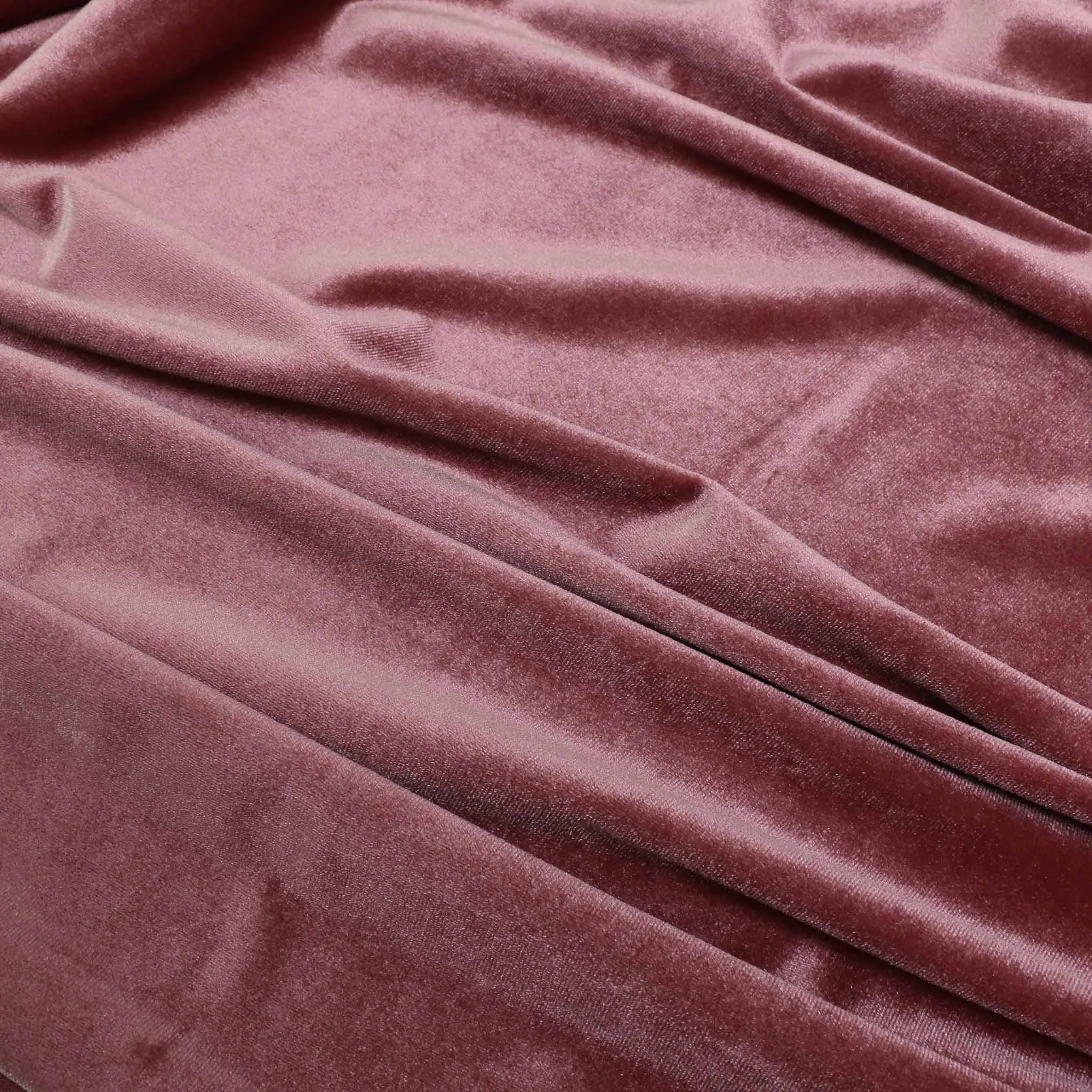 Velour - Terracotta, Dusky pink