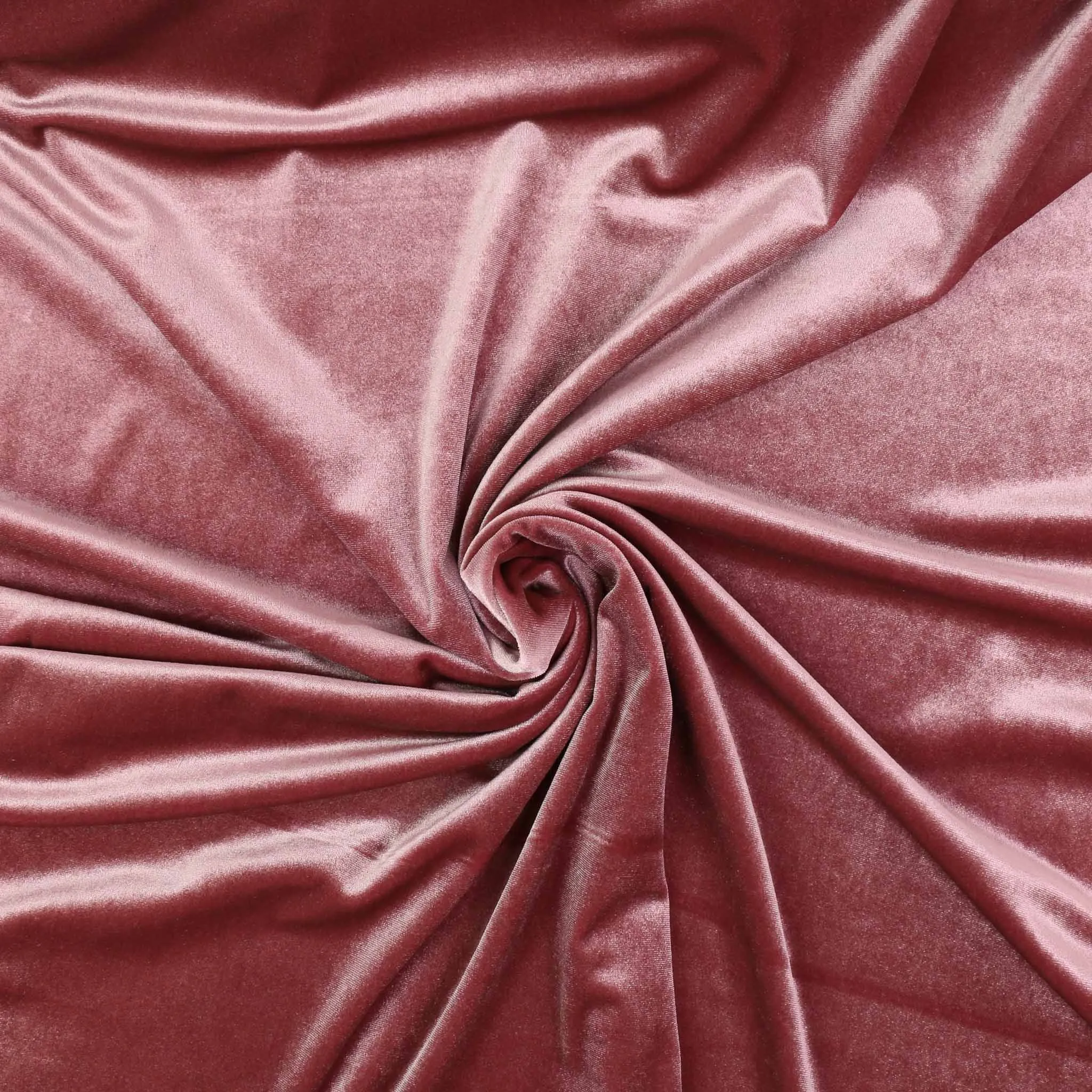 Velour - Terracotta, Dusky pink