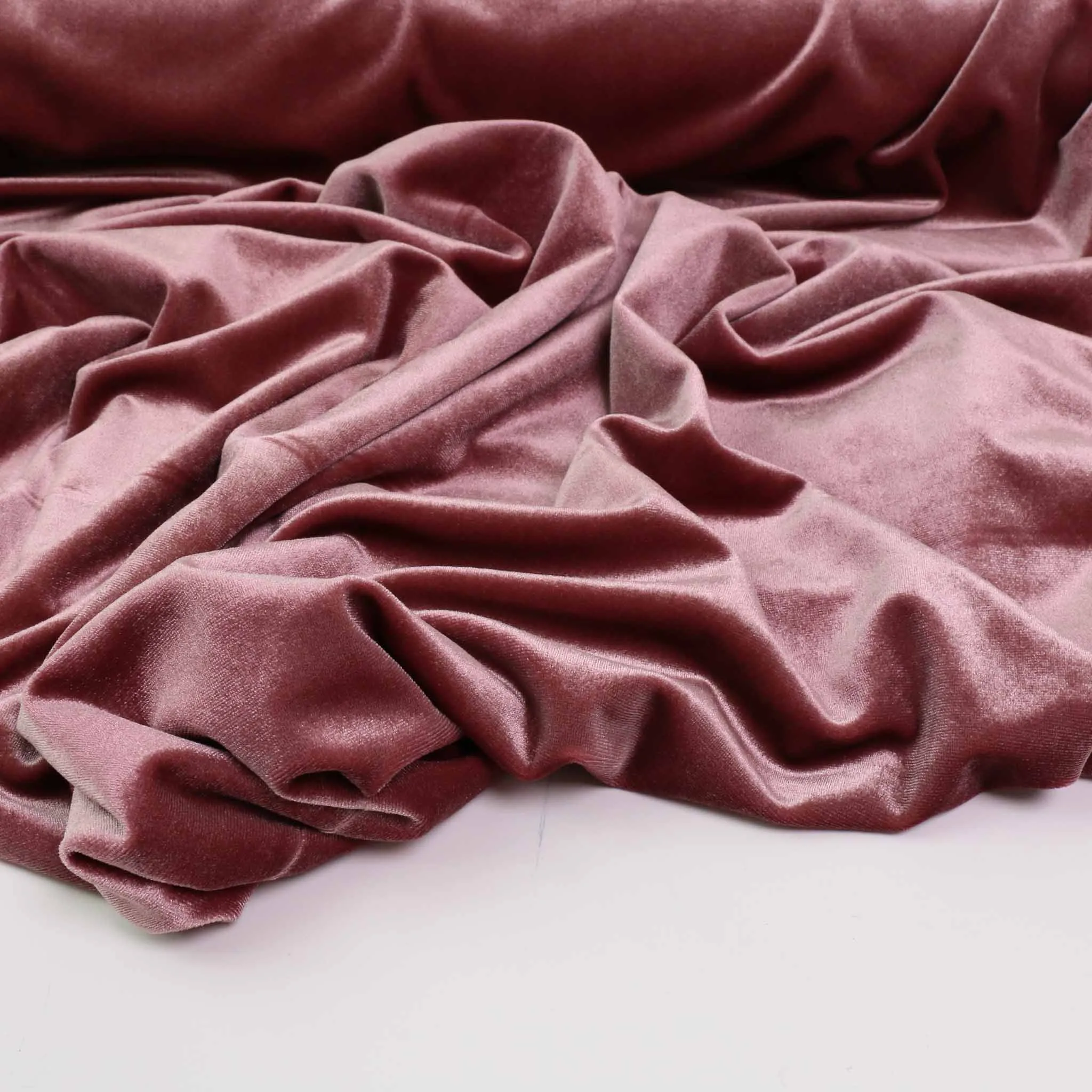 Velour - Terracotta, Dusky pink