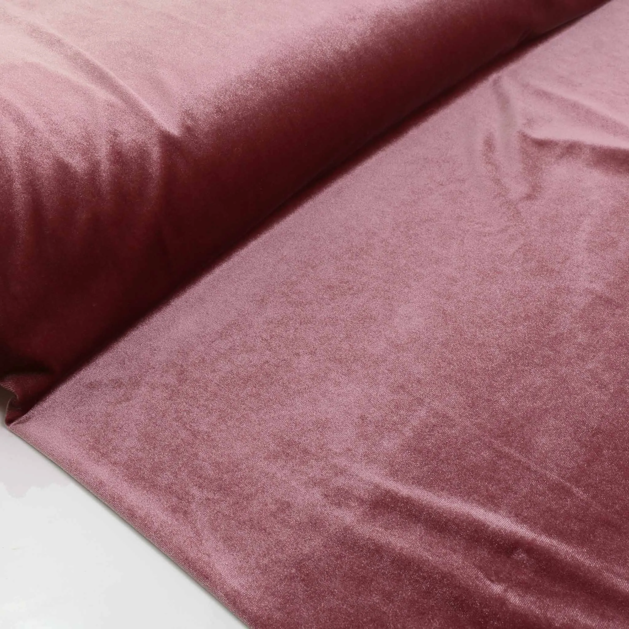 Velour - Terracotta, Dusky pink