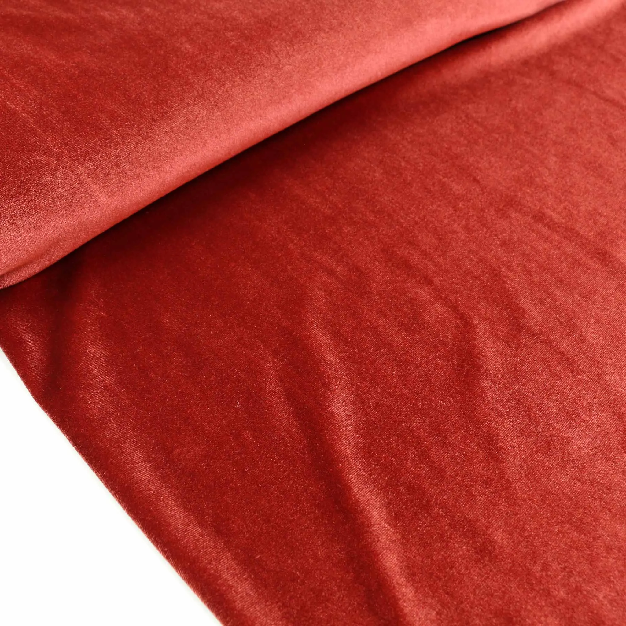 Velour - Terracotta, Dusky pink