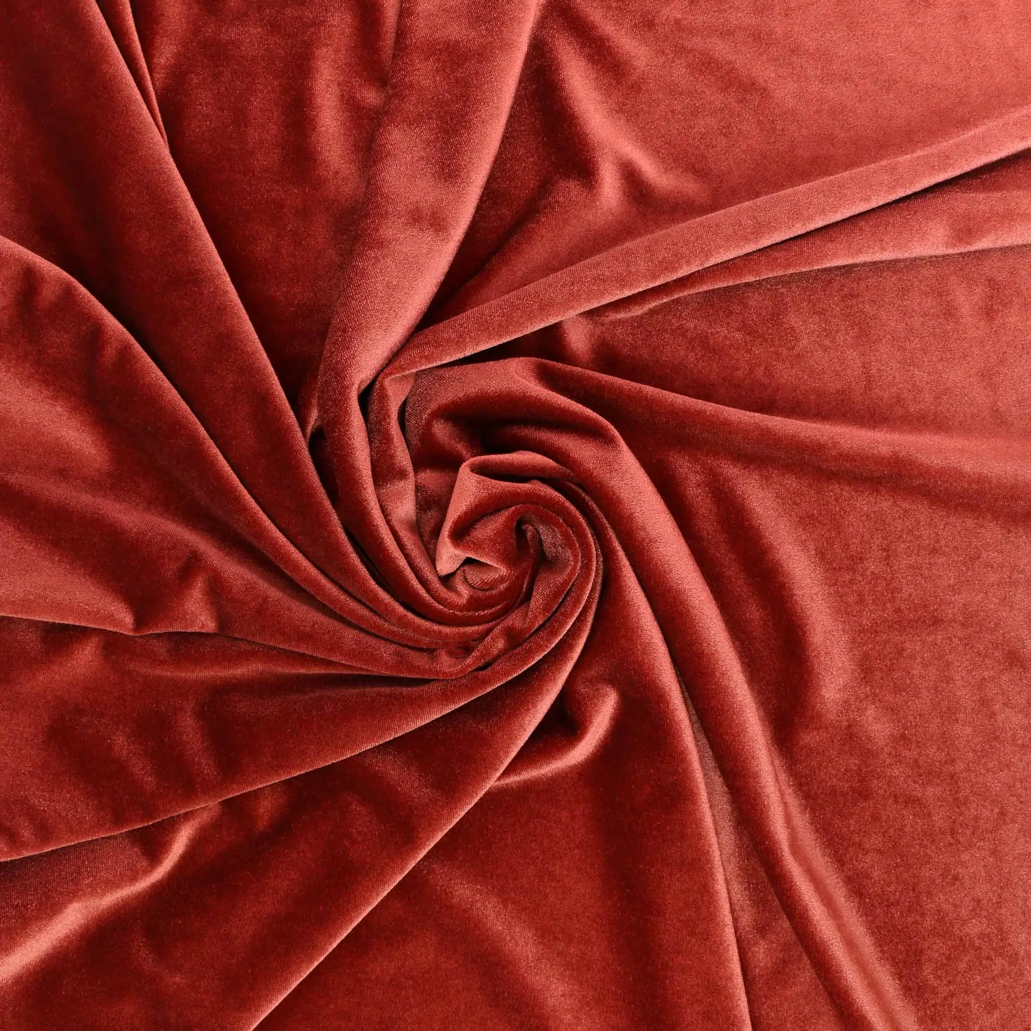 Velour - Terracotta, Dusky pink