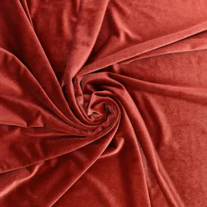 Velour - Terracotta, Dusky pink
