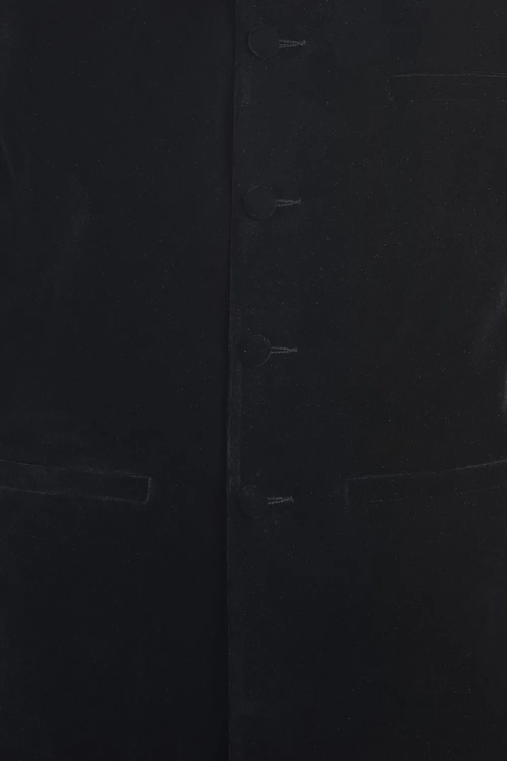 Velvet Black Modi Nehru Jacket