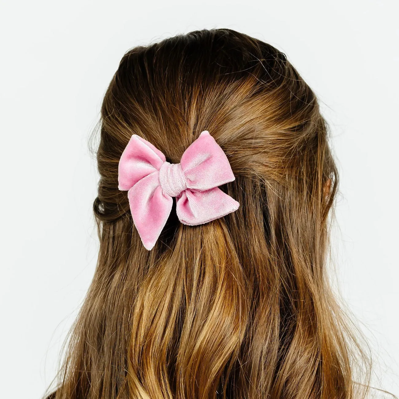 Velvet - Bubblegum Bow Clip