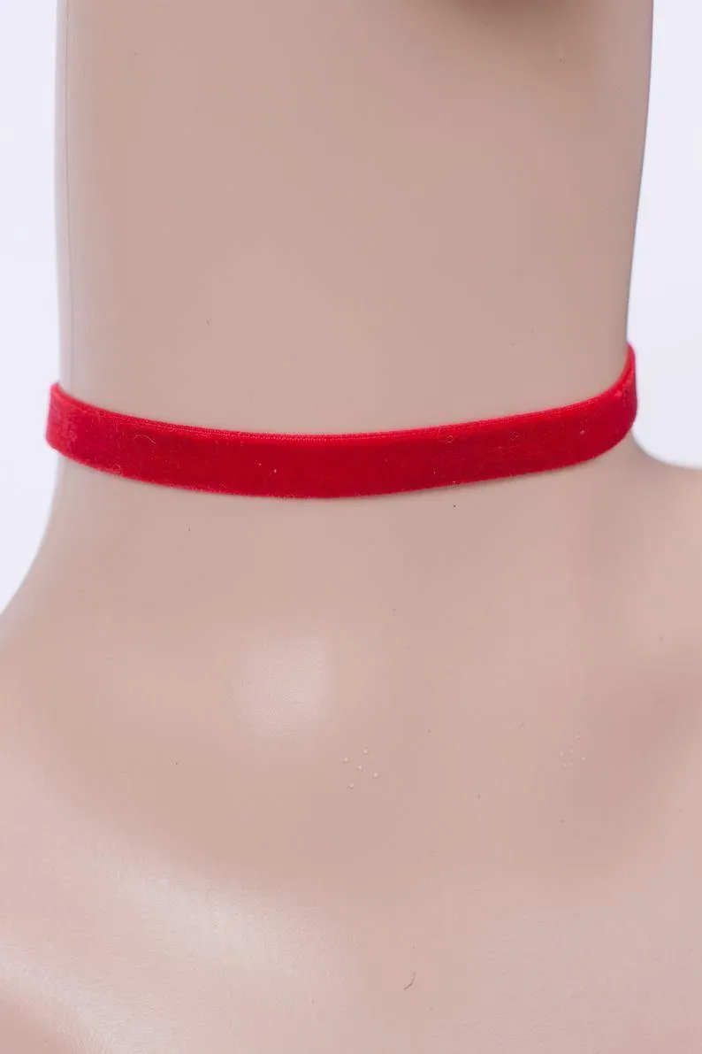 Velvet Choker