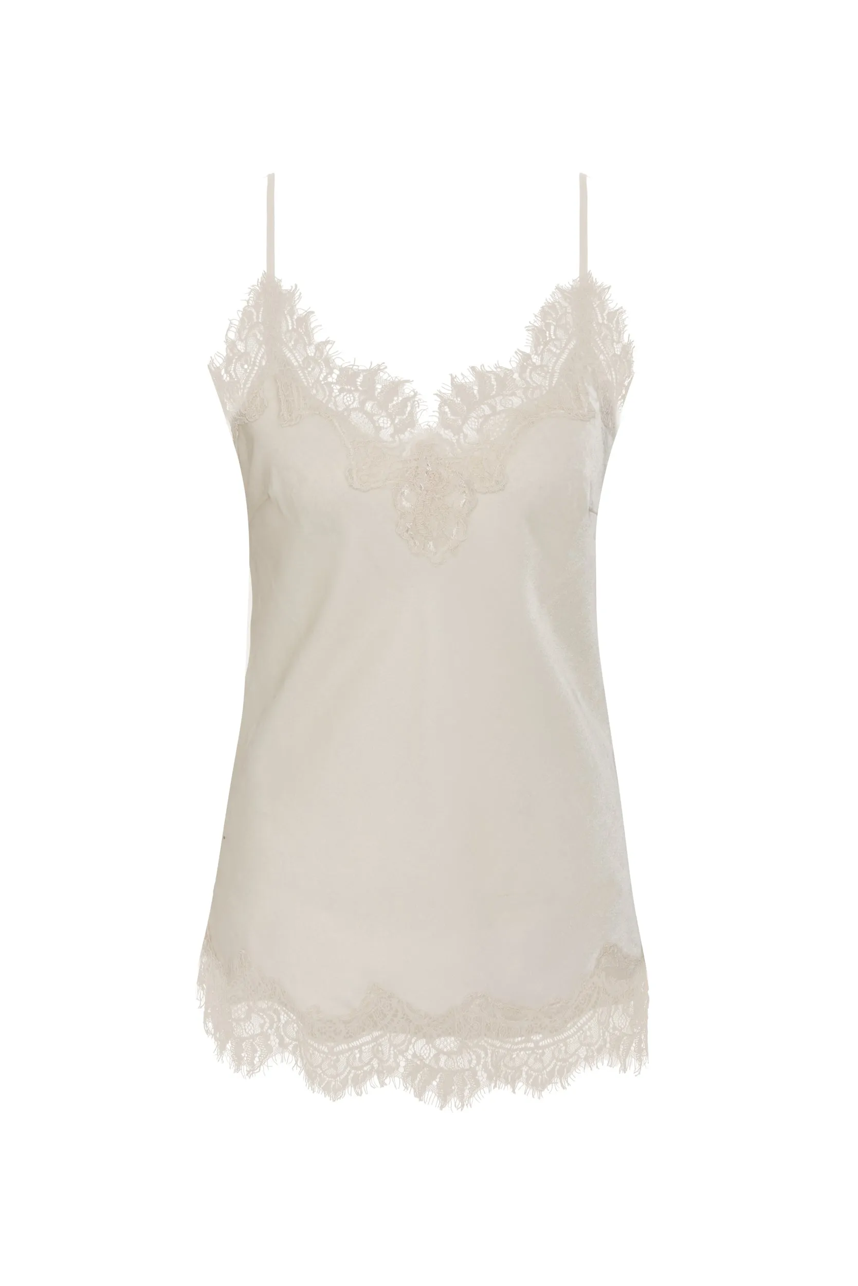 Velvet Coco Bias Cami Vanilla