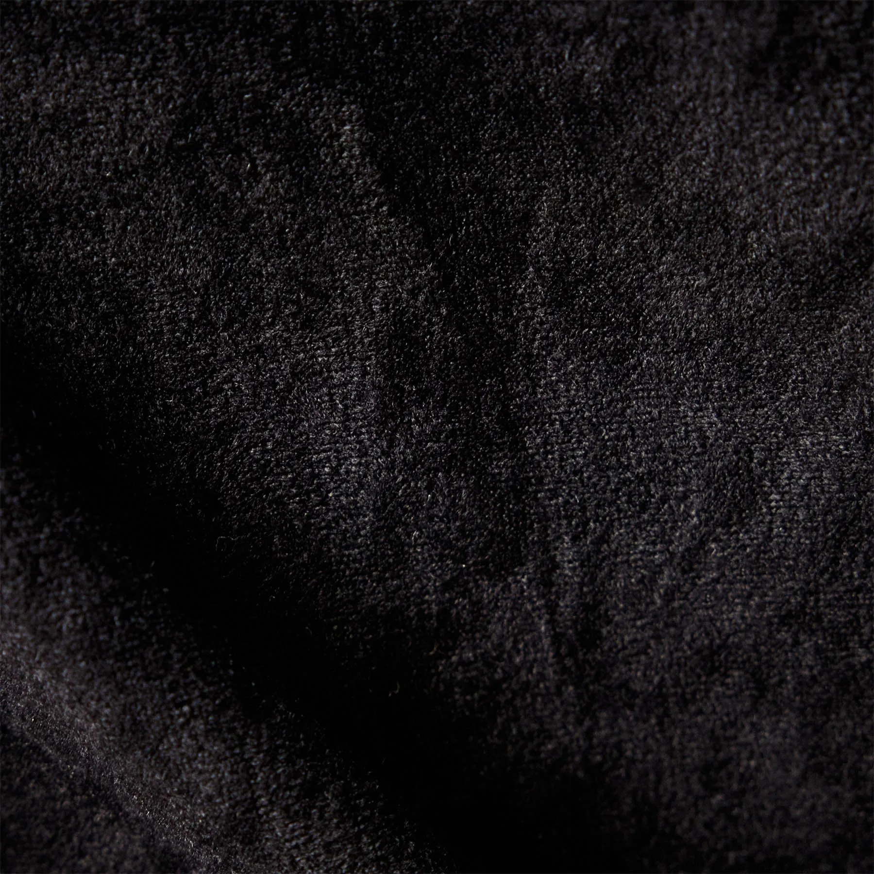 Velvet Cut Away Tank - Black