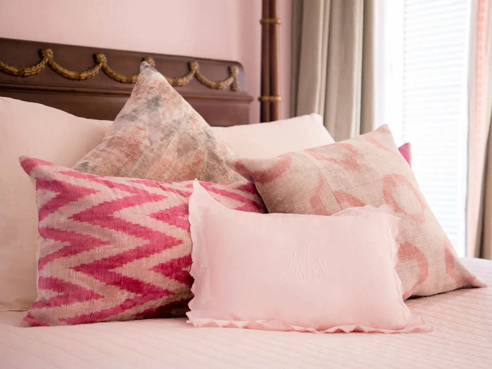 Velvet Diamond Sky Lumbar Pillow Cover