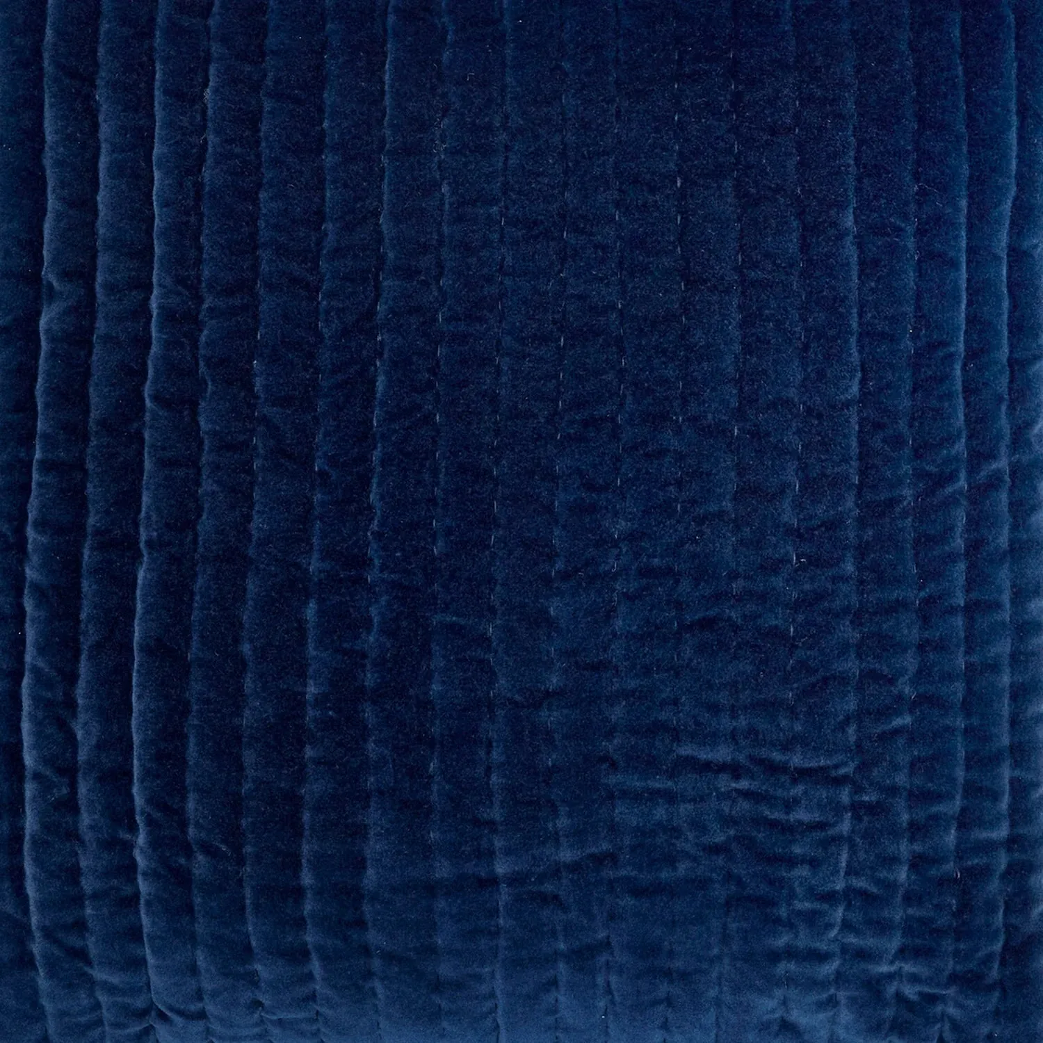 Velvet Indigo Decorative Pillow
