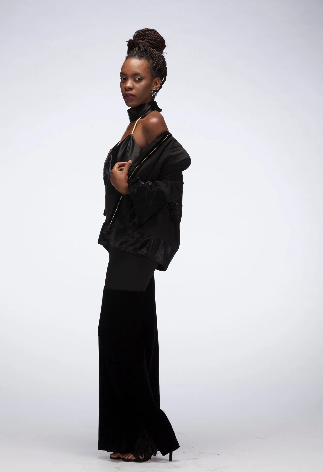 Velvet Love jumpsuit