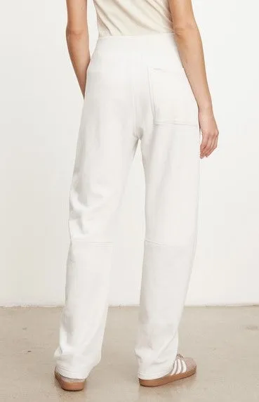 Velvet Matty Sweatpants - Ice