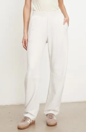 Velvet Matty Sweatpants - Ice