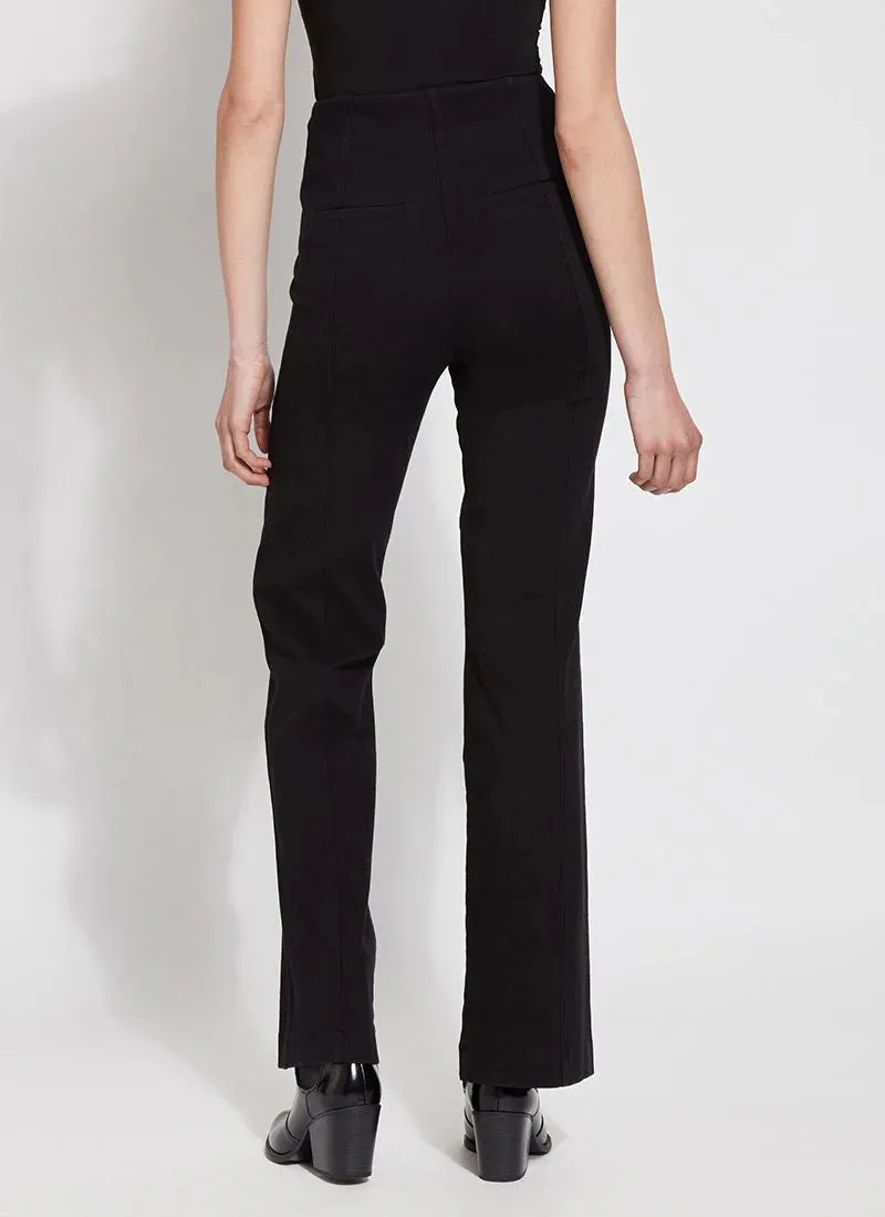 Velvet Pants in Black