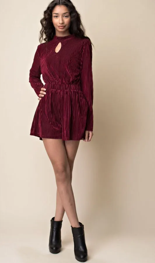 Velvet Romper