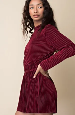 Velvet Romper