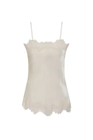 Velvet Straight Cami Dove
