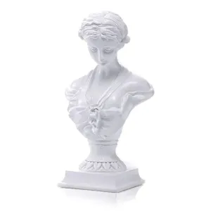 Venus de Milo Figurine Bust Statue