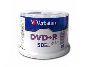 Verbatim 97174 Torre De Dvd R 16 X 120 Min 4.7 Gb C/50
