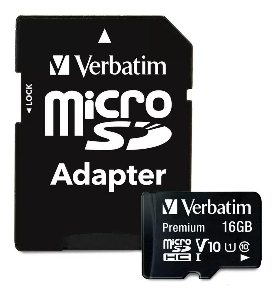 Verbatim Memoria 16gb Vb44082 Micro Sd Clase 10
