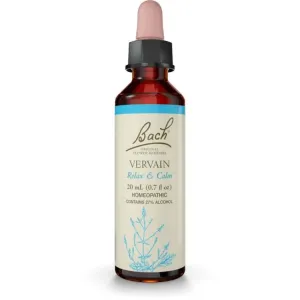 Vervain, Flower Essence