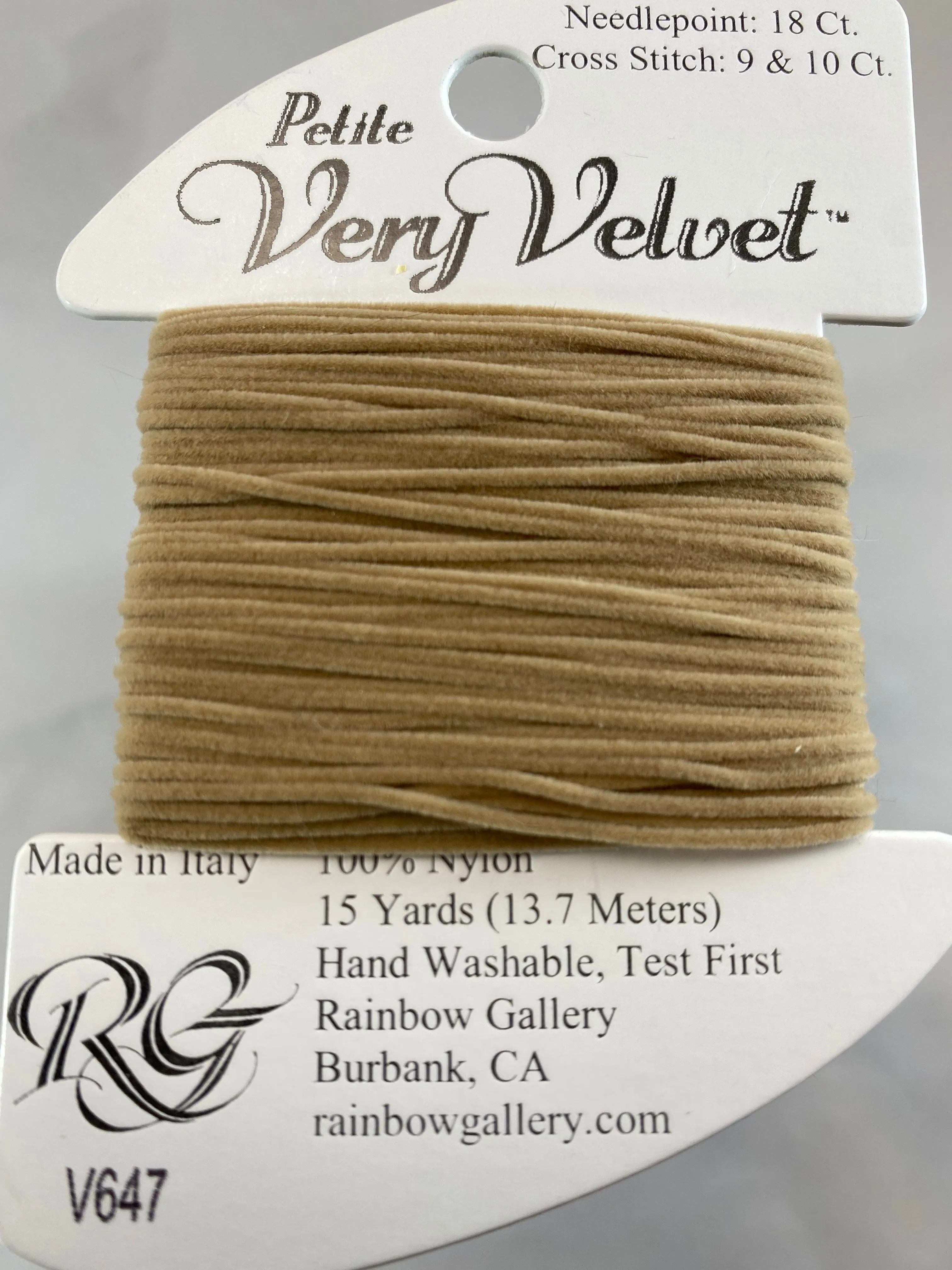 Very Velvet Petite