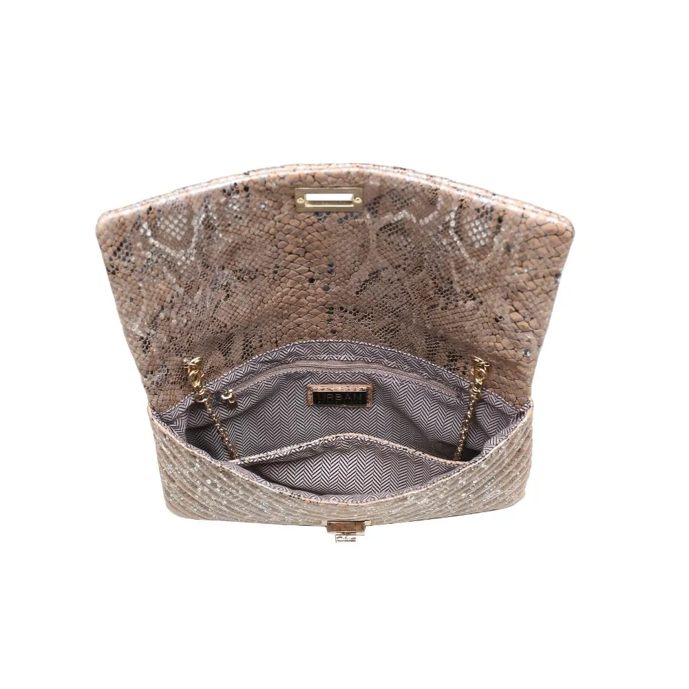 Victoria Snake Clutch