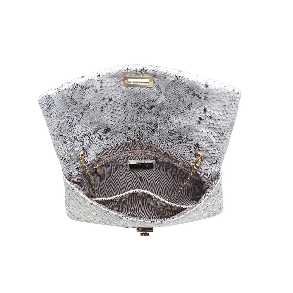 Victoria Snake Clutch