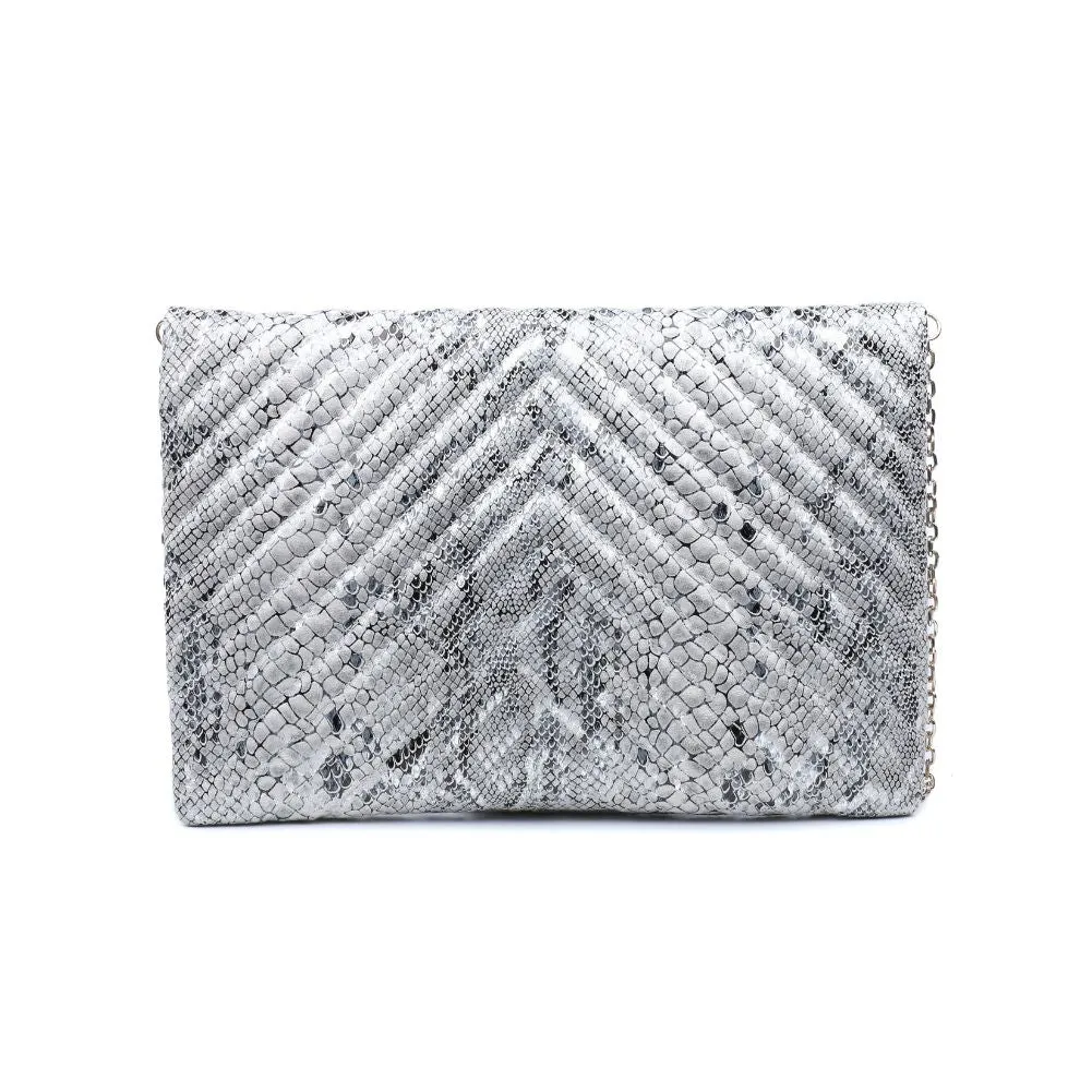 Victoria Snake Clutch
