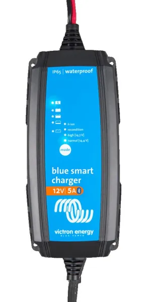 Victron Blue Smart Ip65 Battery Charger 12v 5A 230V Suitable for Lithium