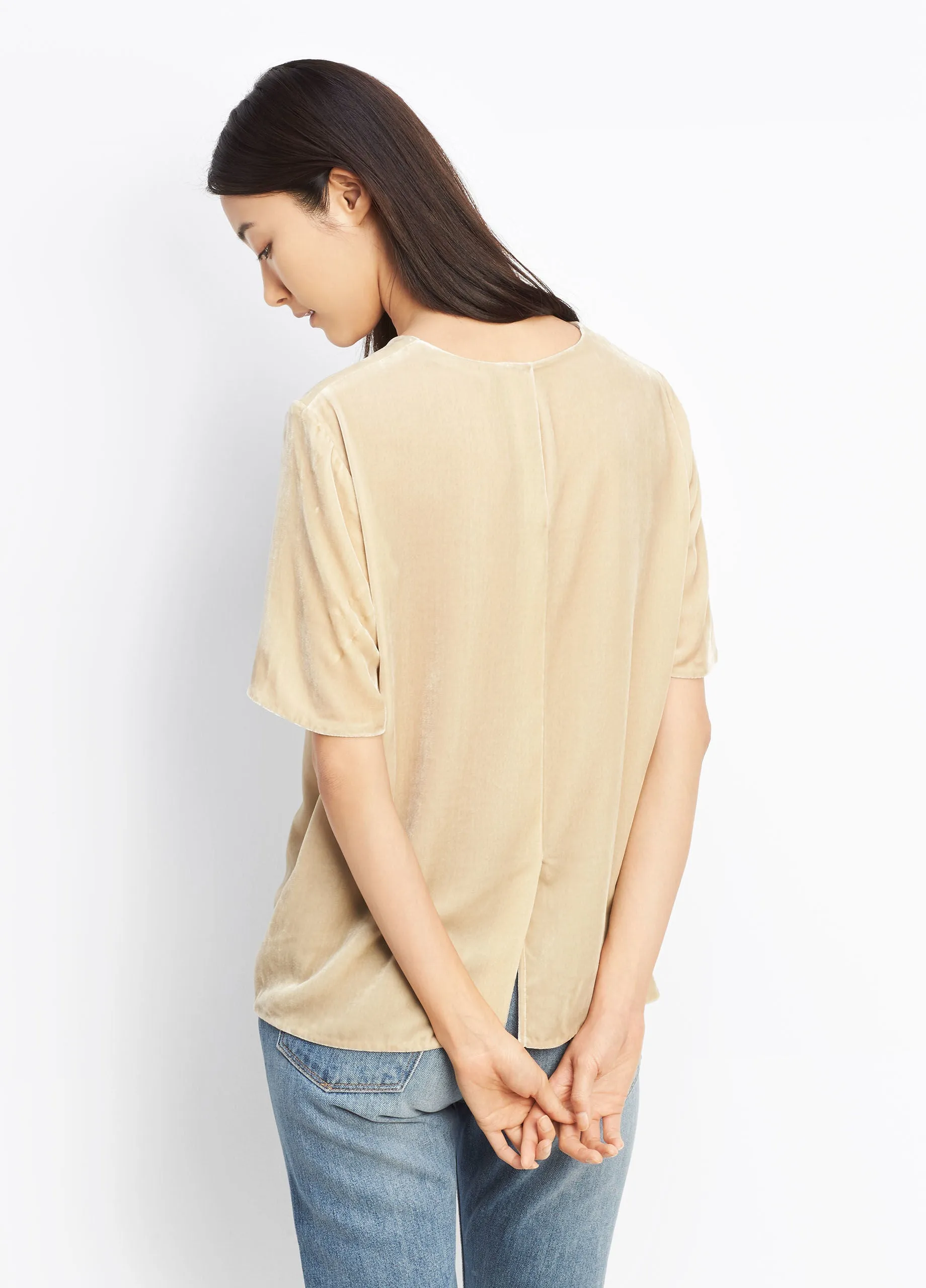 Vince Velvet Tee