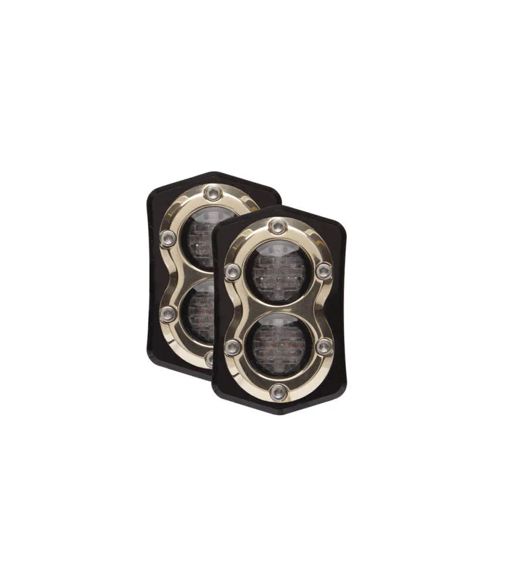 Vity's Design Diamond Two Light Tail Light