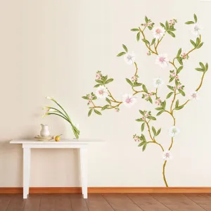 Wall Deco Sticker FLOWER TREE 07-KR0019