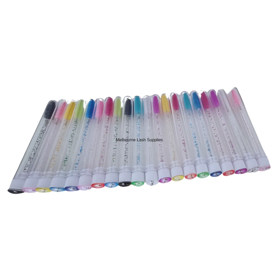 Wand Tubes "GLITTER MIXED"