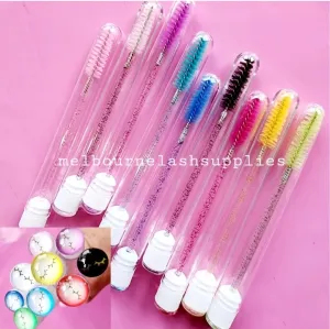 Wand Tubes "GLITTER MIXED"