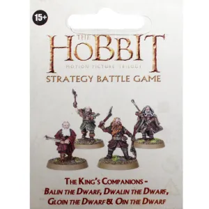 Warhammer World The Hobbit Kings Companions Balin Dwalin Gloin Oin Event