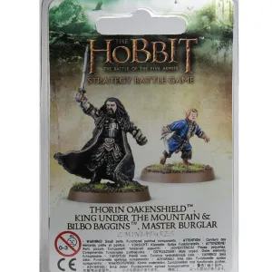 Warhammer World The Hobbit Thorin Oakenshield Bilbo Baggins Master Burglar Event