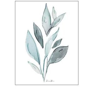 Watercolor Botanical 2