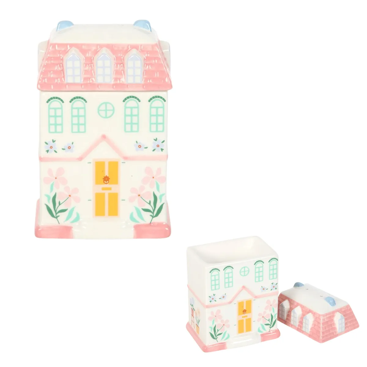 Wax Burner - Pastel House