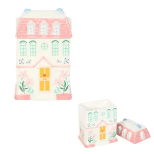 Wax Burner - Pastel House