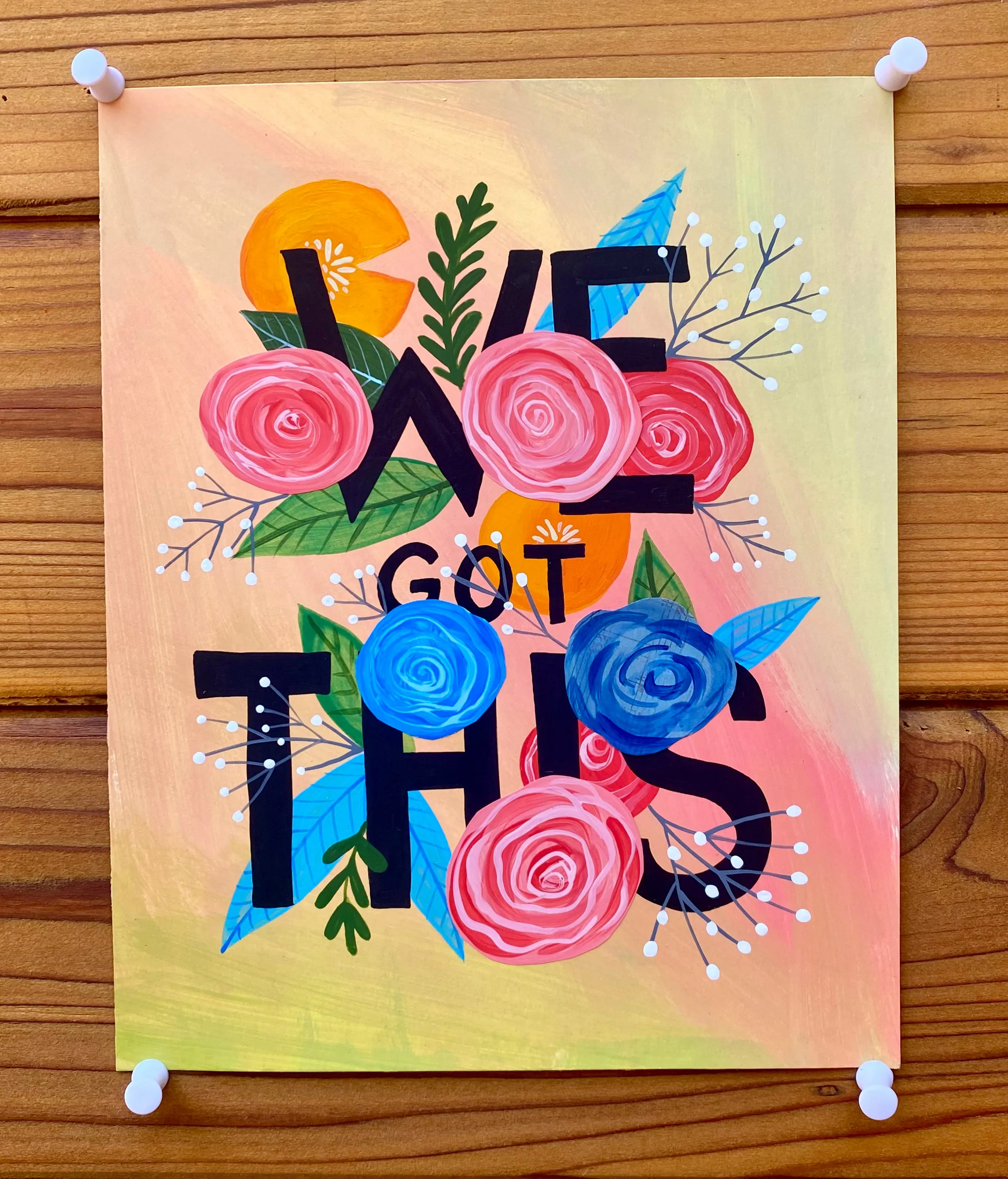 We Got This Doodle