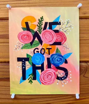 We Got This Doodle